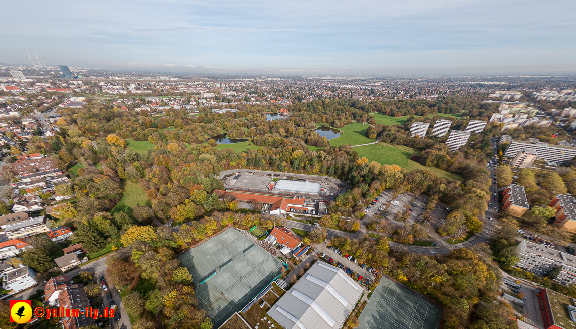 03.11.2022 -  Ostparksee mit Umgebung in Neuperlach
